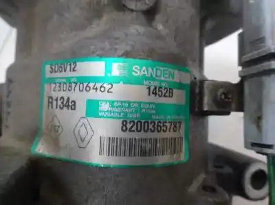 Second-hand car spare part air conditioning compressor for renault modus 1.5 dci diesel oem iam references sd6v12/1452b  2004
