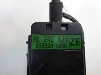 Second-hand car spare part headlights switch for daewoo lanos 1.6 cat oem iam references 96 242 526  1998