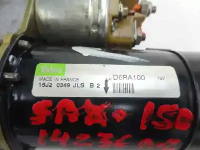 Peça sobressalente para automóvel em segunda mão motor de arranque por daewoo lanos 1.6 cat referências oem iam   1998
