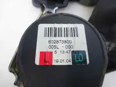 Second-hand car spare part front left seat belt for smart forfour básico (70kw) oem iam references 602873800  2004