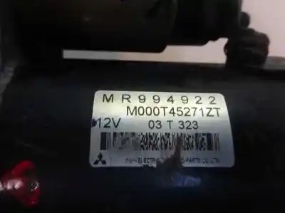 Автозапчасти б/у двигатель запускается за smart forfour básico (70kw) ссылки oem iam mr994922  2004