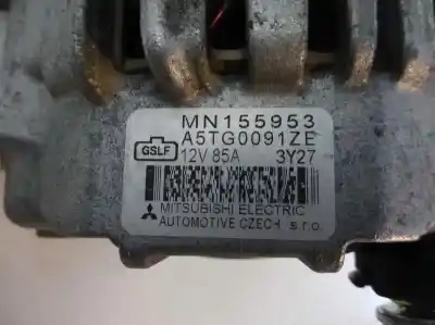 Автозапчасти б/у генератор за smart forfour básico (70kw) ссылки oem iam mn155953  2004