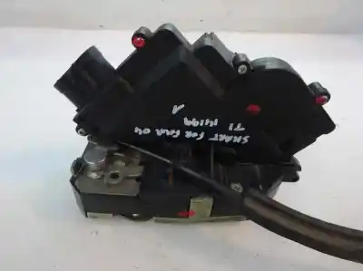 Second-hand car spare part rear left door lock for smart forfour básico (70kw) oem iam references   2004
