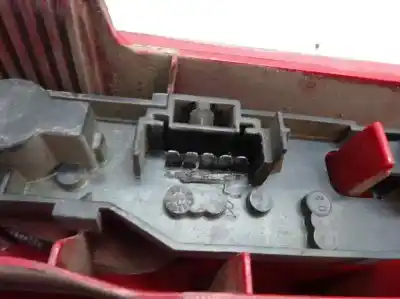 Second-hand car spare part right tailgate light for fiat seicento (187) 1.1 oem iam references   2000