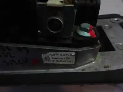İkinci el araba yedek parçası vites kolu için volkswagen touareg (7la) tdi v10 oem iam referansları 7l6 713 025 c  2003