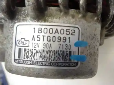 Second-hand car spare part alternator for smart coupe fortwo coupe mhd (52kw) (451.380) oem iam references 1800a052  2007