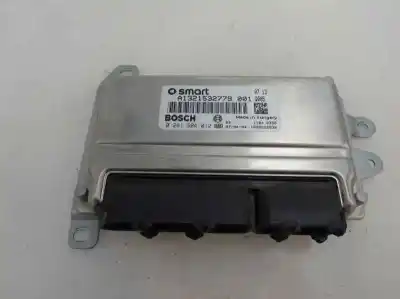 Tweedehands auto-onderdeel Ecu Motorcontroller voor SMART COUPE Fortwo coupe mhd (52kW) (451.380) OEM IAM-referenties A1321532779  2007