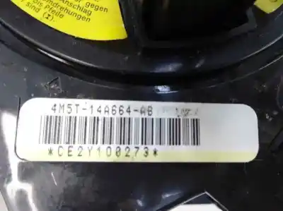 Автозапчасти б/у кольцо подушки безопасности за ford transit connect (tc7) 1.8 tdci cat ссылки oem iam 4m5t-14a664-ab  2012