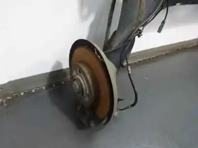 Second-hand car spare part rear axle for citroen c4 lim. 1.6 hdi fap oem iam references   2011