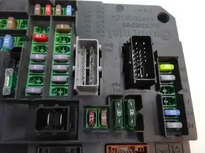 Second-hand car spare part fuse box unit for citroen c4 lim. 1.6 hdi fap oem iam references 9665547280 00  2011