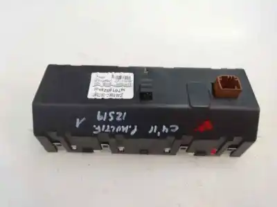 Second-hand car spare part multifunction display for citroen c4 lim. 1.6 hdi fap oem iam references 9676198280-00  2011