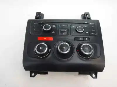 Second-hand car spare part audio system / radio cd for citroen c4 lim. 1.6 hdi fap oem iam references 9666027177