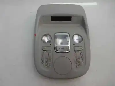 Second-hand car spare part interior light for citroen c4 lim. 1.6 hdi fap oem iam references 