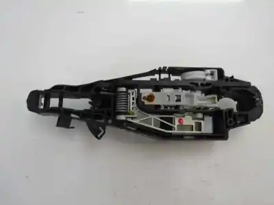 Second-hand car spare part exterior right front door handle for citroen c4 lim. 1.6 hdi fap oem iam references   2011