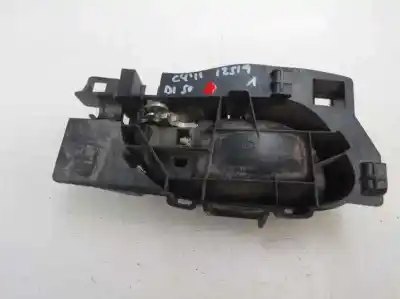 Peça sobressalente para automóvel em segunda mão puxador interior dianteiro esquerdo por citroen c4 lim. 1.6 hdi fap referências oem iam   2011