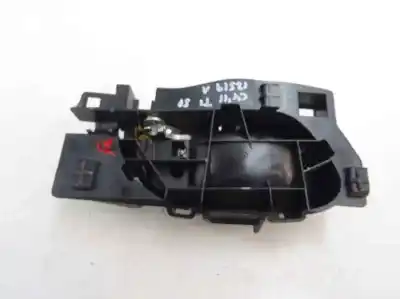 Peça sobressalente para automóvel em segunda mão puxador interior traseiro esquerdo por citroen c4 lim. 1.6 hdi fap referências oem iam   2011