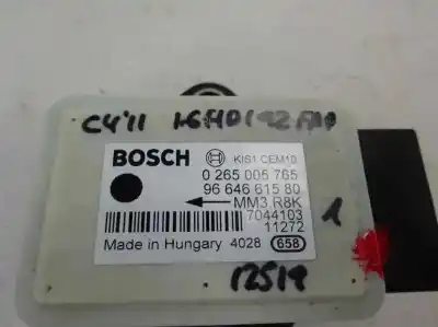 Peça sobressalente para automóvel em segunda mão sensor por citroen c4 lim. 1.6 hdi fap referências oem iam 96 646 615 80  2011