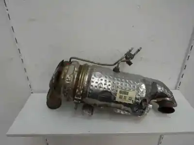 Second-hand car spare part catalytic converter for citroen c4 lim. 1.6 hdi fap oem iam references 9676884380