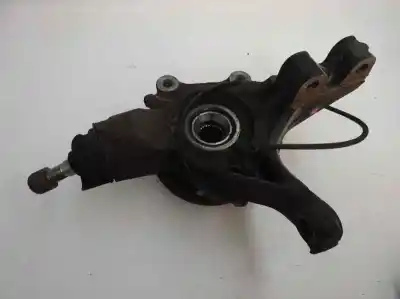 Peça sobressalente para automóvel em segunda mão manga de eixo dianteira direita por citroen c4 lim. 1.6 hdi fap referências oem iam   2011