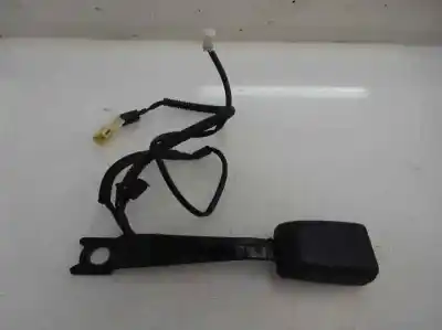Peça sobressalente para automóvel em segunda mão cinto de segurança dianteiro direito por toyota yaris 1.0 cat referências oem iam 