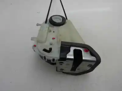 Peça sobressalente para automóvel em segunda mão fechadura da porta traseira direita por toyota yaris 1.0 cat referências oem iam 