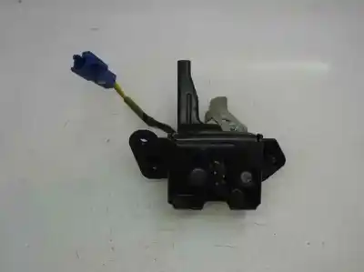 Peça sobressalente para automóvel em segunda mão fechadura do mala por toyota yaris 1.0 cat referências oem iam 