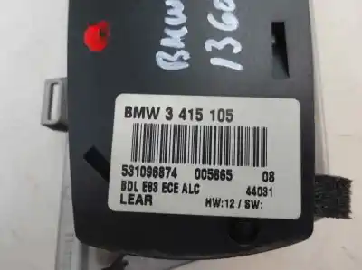Peça sobressalente para automóvel em segunda mão comutador de luzes por bmw x3 (e83) 2.0d referências oem iam   2004