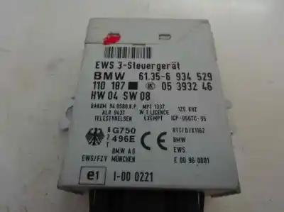 Second-hand car spare part electronic module for bmw x3 (e83) 2.0d oem iam references   2004