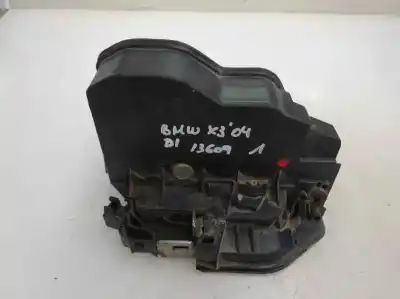 Second-hand car spare part left front door lock for bmw x3 (e83) 2.0d oem iam references   2004