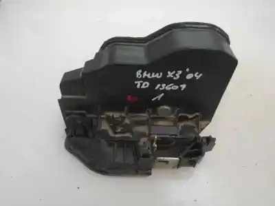 Second-hand car spare part rear right door lock for bmw x3 (e83) 2.0d oem iam references   2004
