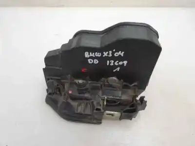 Second-hand car spare part front right door lock for bmw x3 (e83) 2.0d oem iam references   2004