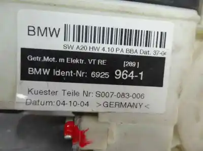Second-hand car spare part passenger side right window regulator for bmw x3 (e83) 2.0d oem iam references   2004