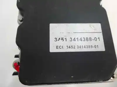 Pezzo di ricambio per auto di seconda mano abs per bmw x3 (e83) 2.0d riferimenti oem iam   2004