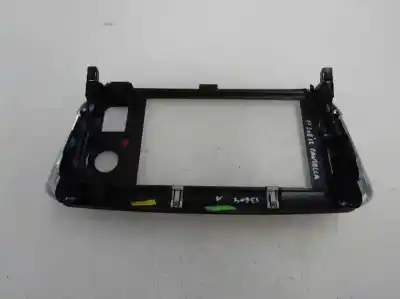 Second-hand car spare part multifunction display for peugeot 208 active oem iam references   2012
