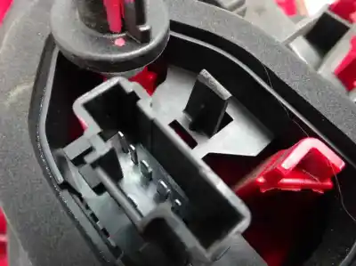 Second-hand car spare part left tailgate light for peugeot 208 active oem iam references   2012