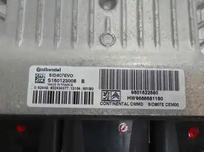 Second-hand car spare part ecu engine control for peugeot 308 ii cc oem iam references 9801622880  2013