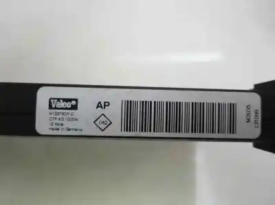 Peça sobressalente para automóvel em segunda mão resistência sofagem chauffage por peugeot 308 ii cc referências oem iam   2013