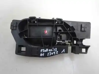 Автозапчасти б/у левая передняя внутренняя ручка за peugeot 308 ii cc ссылки oem iam   2013