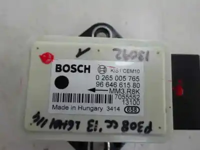 Peça sobressalente para automóvel em segunda mão sensor por peugeot 308 ii cc referências oem iam   2013