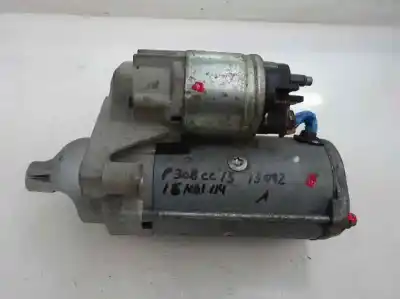 Peça sobressalente para automóvel em segunda mão motor de arranque por peugeot 308 ii cc referências oem iam 9662854180 02