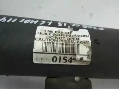 Peça sobressalente para automóvel em segunda mão amortecedor dianteiro direito por peugeot 308 ii cc referências oem iam 0154  2013