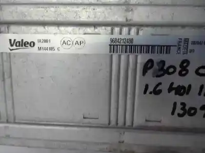 Peça sobressalente para automóvel em segunda mão intercooler por peugeot 308 ii cc referências oem iam 9684212480  2013