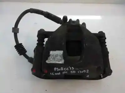 Peça sobressalente para automóvel em segunda mão pinça de travão dianteira direita por peugeot 308 ii cc referências oem iam 