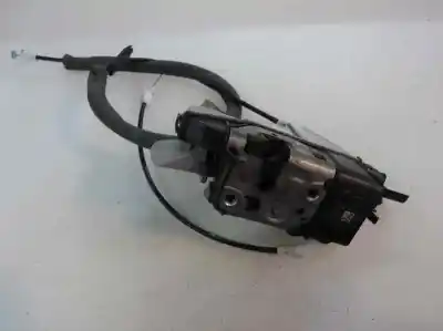 Peça sobressalente para automóvel em segunda mão fechadura da porta dianteira esquerda por peugeot 308 ii cc referências oem iam 