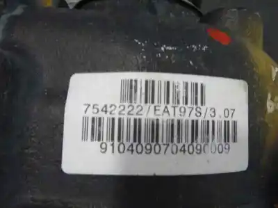 Second-hand car spare part rear differential for bmw x3 (e83) 2.0d oem iam references   2004