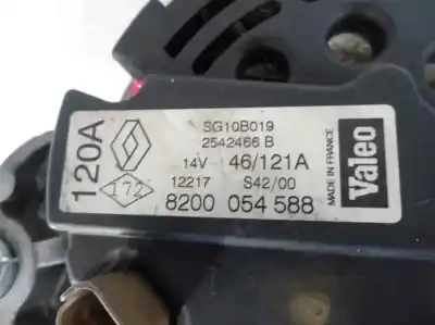 Second-hand car spare part alternator for renault scenic rx4 (ja0) 1.9 dci diesel cat oem iam references 8200 054 588  2000