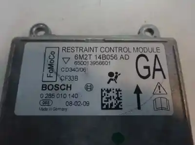Peça sobressalente para automóvel em segunda mão centralina de airbag por ford s-max (ca1) 2.0 tdci cat referências oem iam 6m2t 14b056 ad  2009