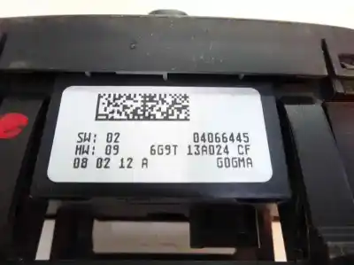 Second-hand car spare part headlights switch for ford s-max (ca1) 2.0 tdci cat oem iam references 6g9t 13a024 cf  2009