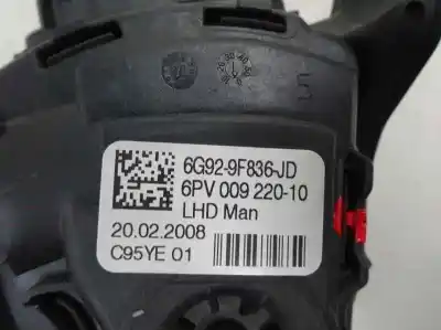 Peça sobressalente para automóvel em segunda mão potenciômetro por ford s-max (ca1) 2.0 tdci cat referências oem iam 6g92-9f836-jd  2009