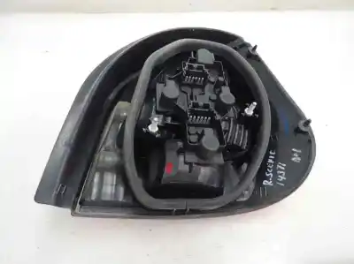 Second-hand car spare part left tailgate light for renault scenic (ja..) 1.9 dci authentique oem iam references   2001